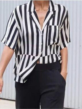 AYR The Pool Boy Striped Top